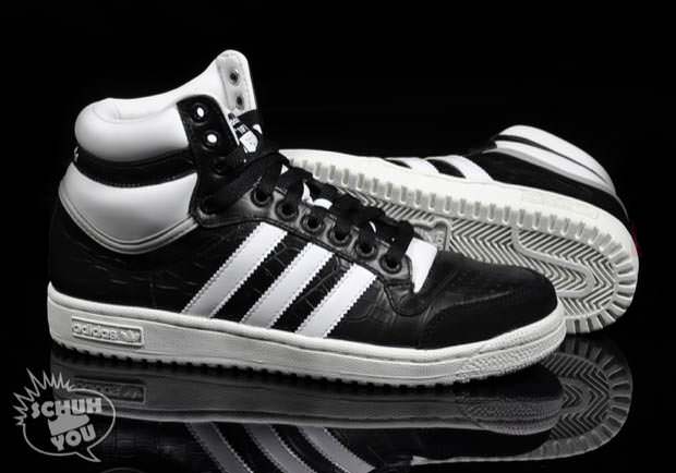 adidas Top Ten High Black/White