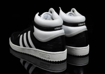 adidas gazelle silver green womens adidas Top Ten RB - Men's - Core Black / Cloud White / Dgh Grey main image 0