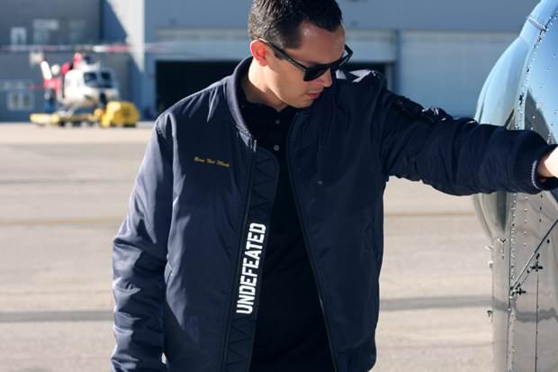 UNDFTD x Converse Poorman Navy Lookbook