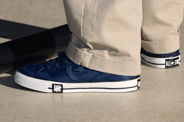 UNDFTD x Converse Poorman Navy Lookbook