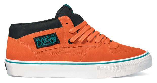 Vans Half Cab Pro for Spring - Valencia/Lagoon