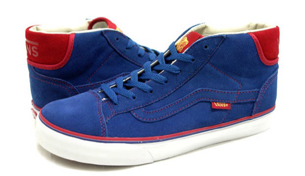 Vans Mid Skool "City Pack" - Barcelona