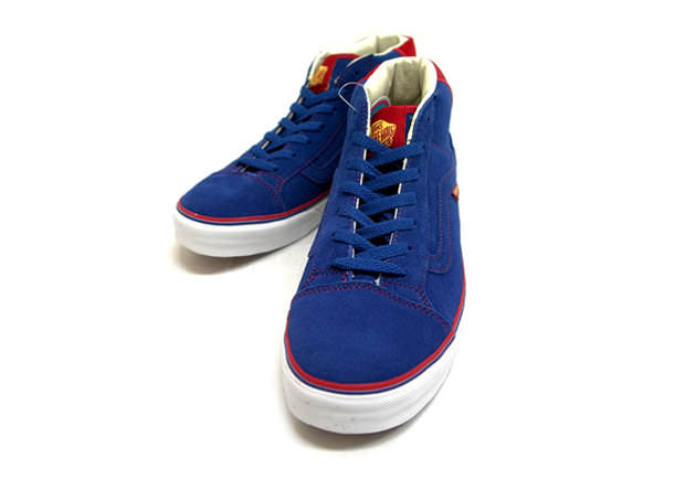 Vans Mid Skool "City Pack" - Barcelona