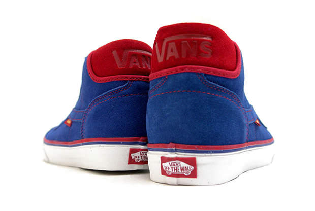Vans barcelona hot sale