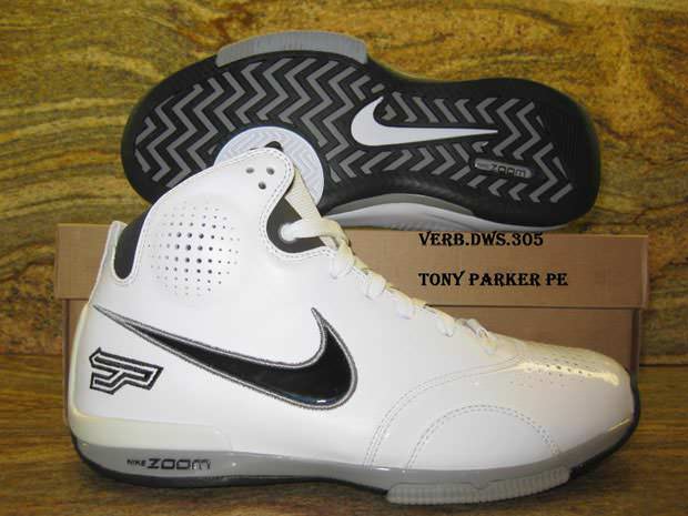 Nike Zoom BB II Tony Parker PE Unreleased 