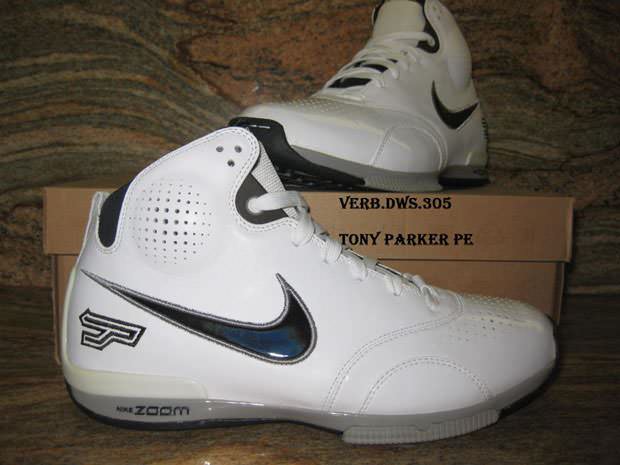 Nike Zoom BB II Tony Parker PE Unreleased 