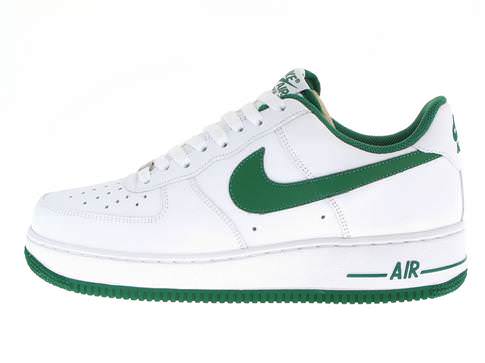 air force one white and green