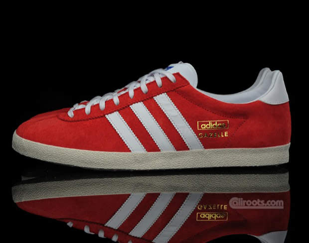 Succes Museum Moedig adidas Originals Gazelle OG Red/White | Nice Kicks