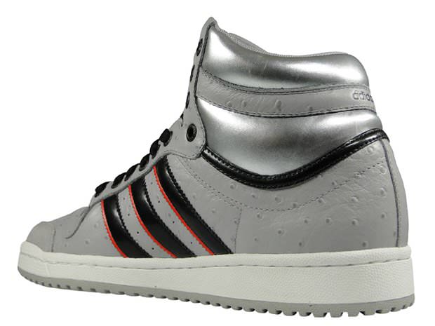 adidas Top Ten Hi Aluminum/Black-White Chalk