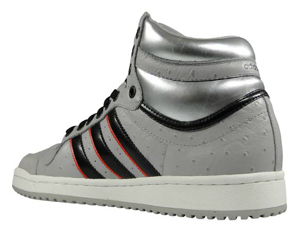 adidas Top Ten Hi Aluminum/Black-White Chalk
