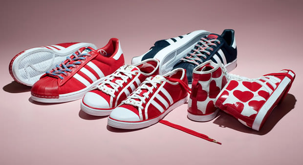 Adidas Originals for Valentine's Day 