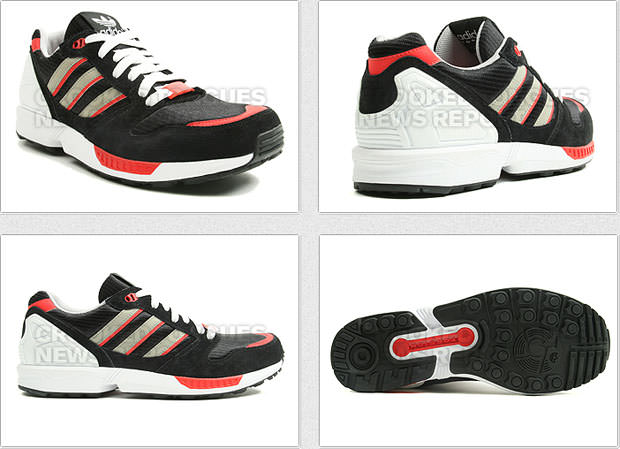 adidas ZX 5000 Black/Red