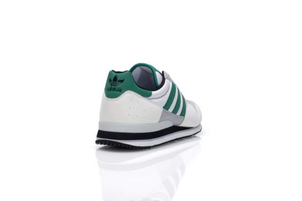 adidas Originals ZX 500 White/Grey-Green