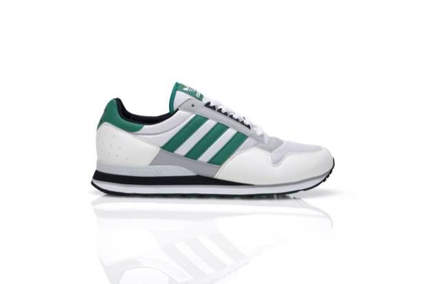 adidas Originals ZX 500 White/Grey-Green