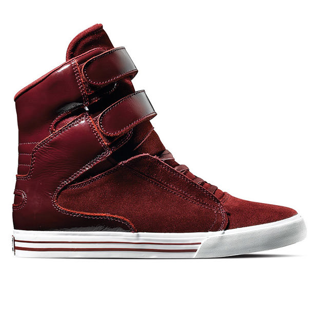 Supra TK Society Burgundy Patent