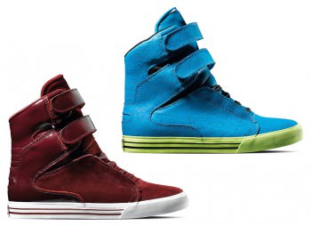 supra society white red blue