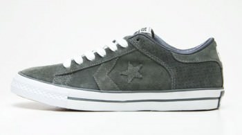 CONS Pro Leather Grey 