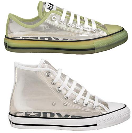 Converse "Clear Pack" Chuck Taylors