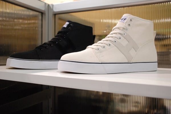 HUF Footwear Fall 2010 Preview 