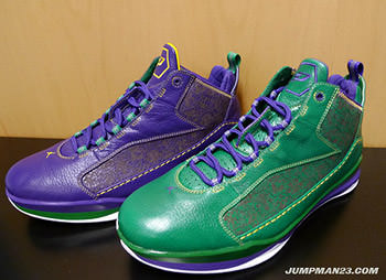 Air Jordan CP3.III - Mardi Gras