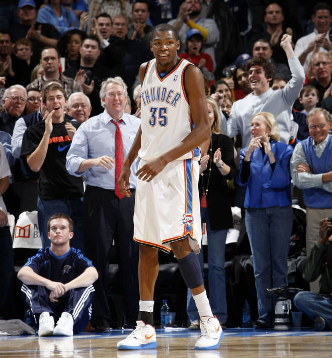 Kicks On Court Kevin Durant s Greatest Sneakers of 2009 2010