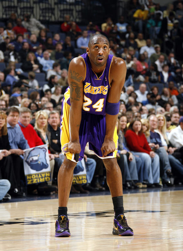 Kicks On Court Bryant Breaks Franchise Record in the Kobe V Nice Kicks