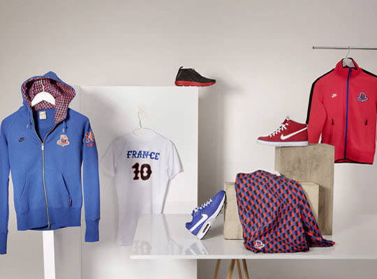 Me So x Nike Sportswear "Team France" Pack