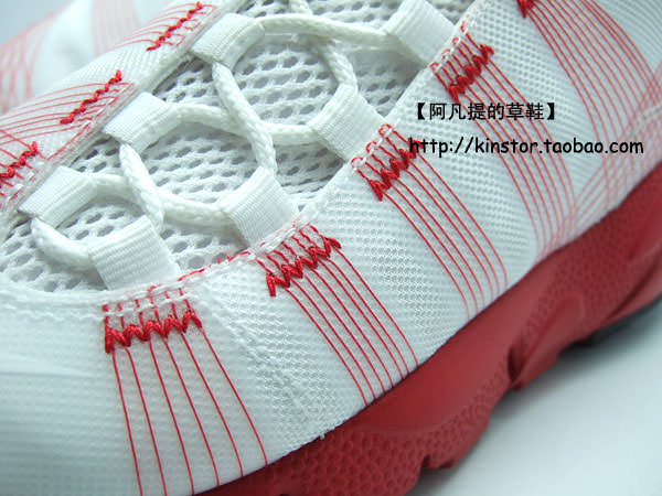 Nike Air Footscape Freemotion White/Red