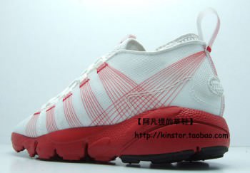 Nike Air Footscape Freemotion White/Red