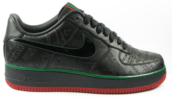 Nike Air Force 1 "Black History Month 2010"