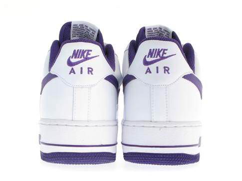 Nike Air Force 1 White/Club Purple