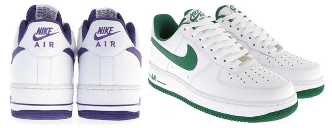 Nike Air Force 1 White/Pine Green