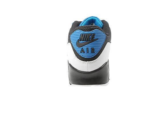 Nike Air Max 90 White/Black-Blue
