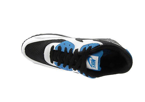 Nike Air Max 90 White/Black-Blue