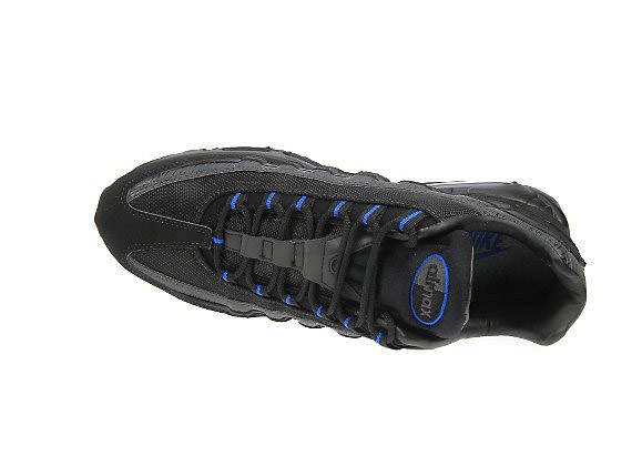 Nike Air Max 95 Black/Black-Blue