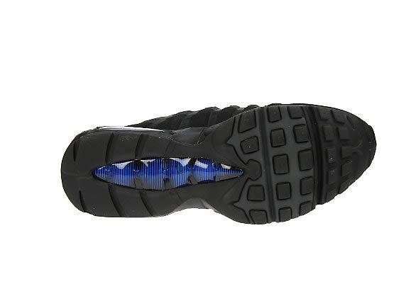 Nike Air Max 95 Black/Black-Blue