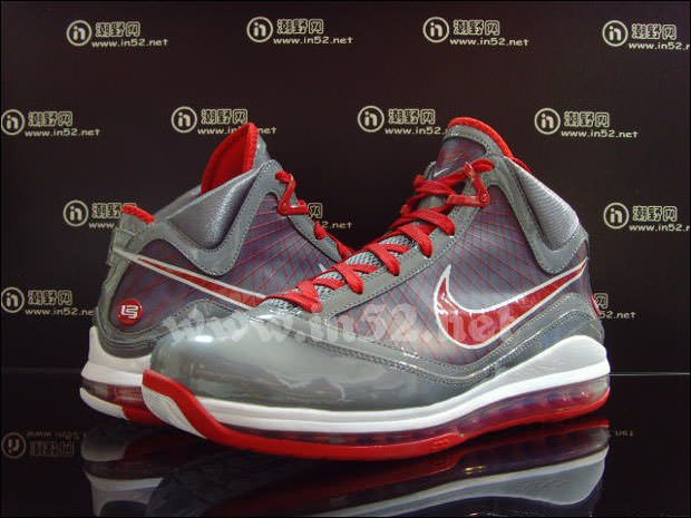 lebron 7 Grey