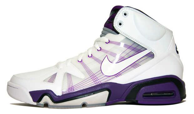 Nike Hoop Structure FA White/Purple