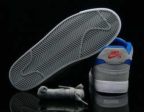 Nike SB P-Rod 2.5 Grey/Blue-Sport Red