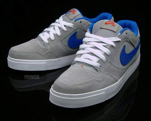 Nike SB P-Rod 2.5 Grey/Blue-Sport Red