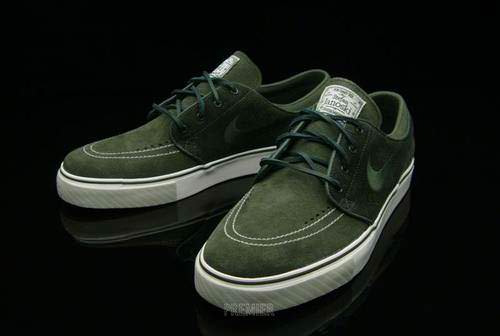 Nike SB Zoom Stefan Janoski Dark Army | Nice