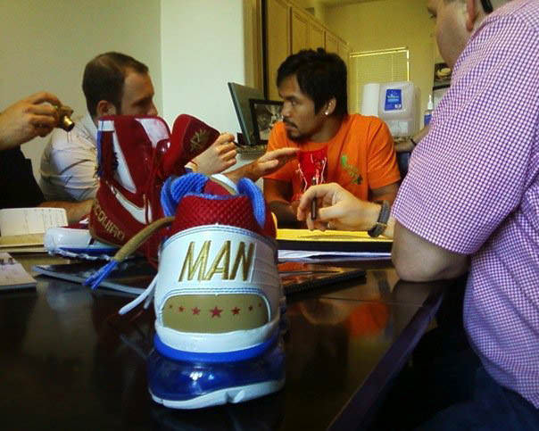 Nike Trainer SC 2010 Manny Pacquiao PE