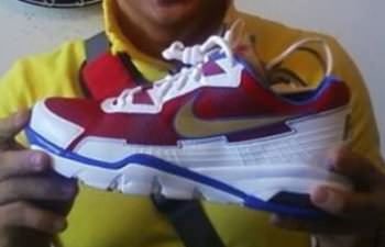 Nike Trainer SC 2010 Manny Pacquiao PE