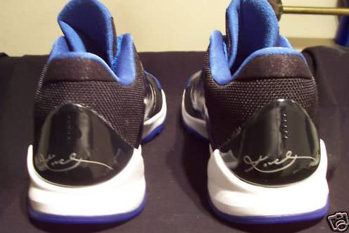 Nike Zoom Kobe V Blue/Black-White
