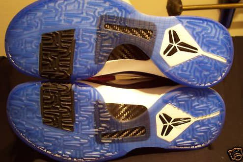 Nike Zoom Kobe V Blue/Black-White