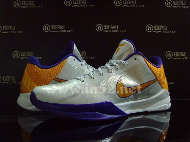 Nike Zoom Kobe V Home Nice Kicks