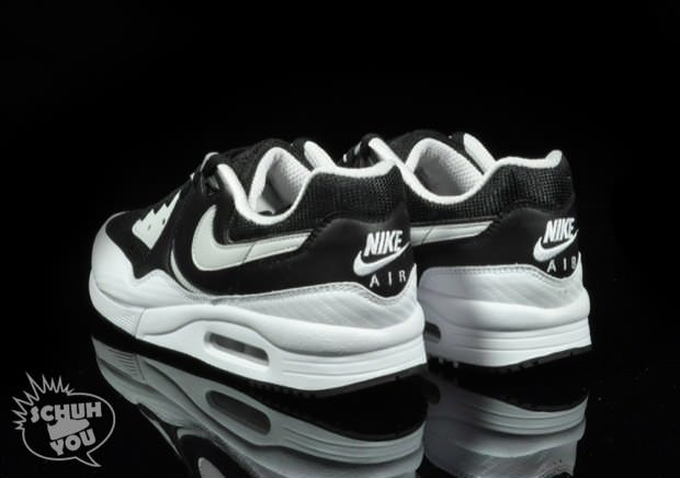 Nike Air Max Light Black/Jetstream-White