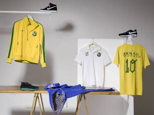 Nunca x Nike Sportswear "Team Brazil" Pack