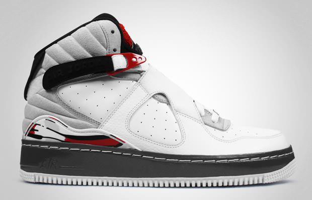 Release Reminder: Air Jordan Fusion 8 White/Black-Varsity Red