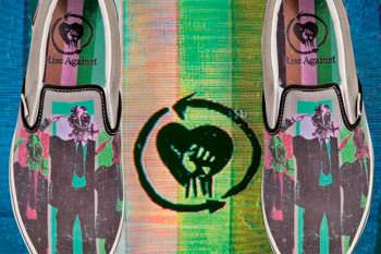 Rise Against x Vans Slip-On